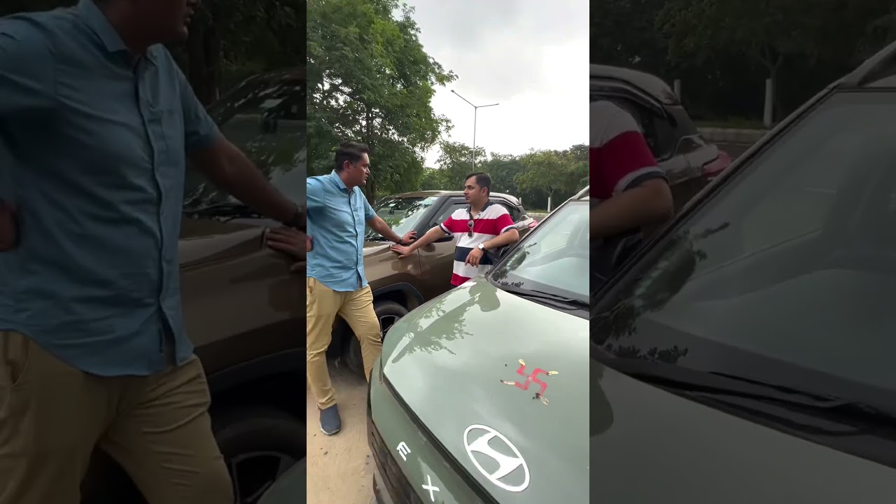Punch Owner ne jab Exter chalai #PunchvsExter #HyundaiExter #TataPunch