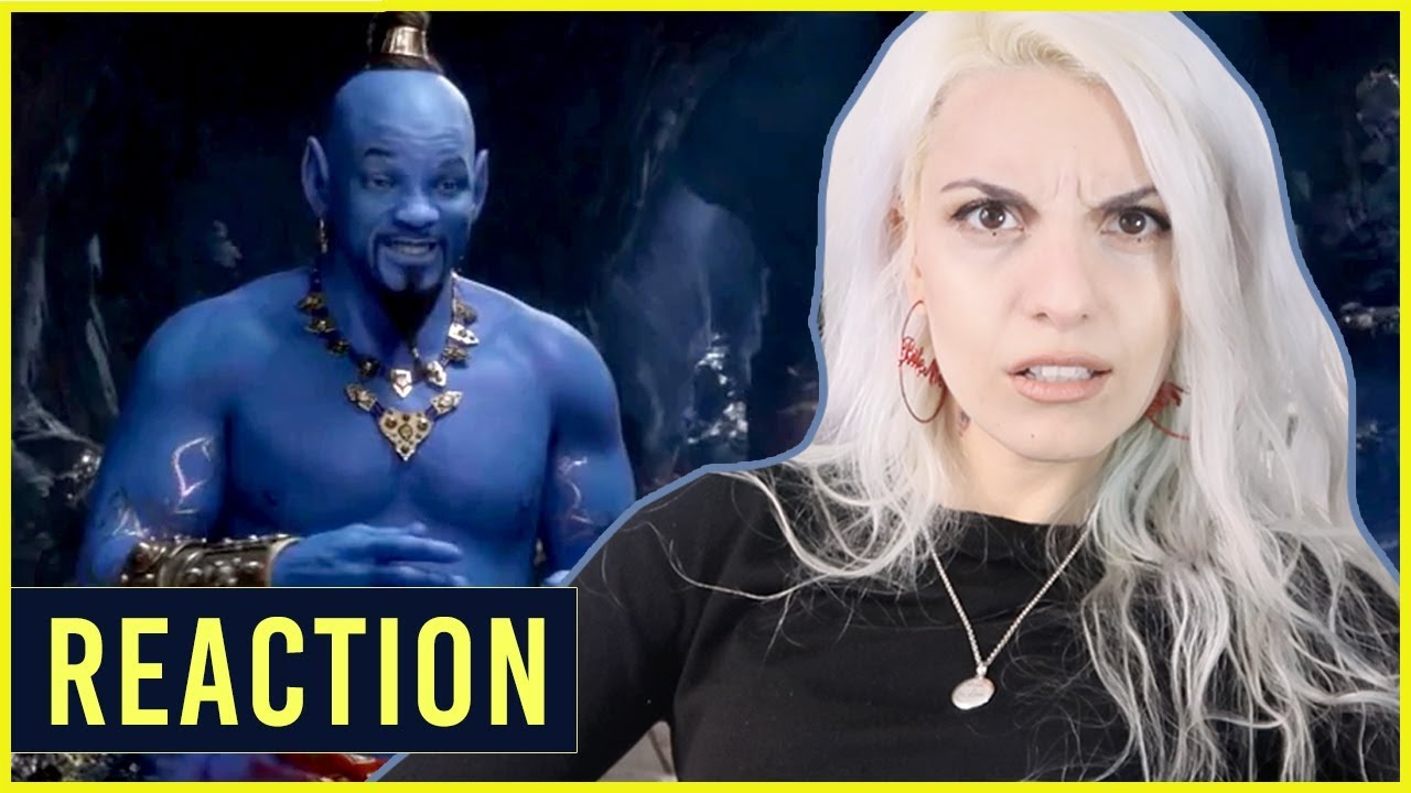 Reaction Aladdin: NO! Will Smith e canzoni hip hop | BarbieXanax