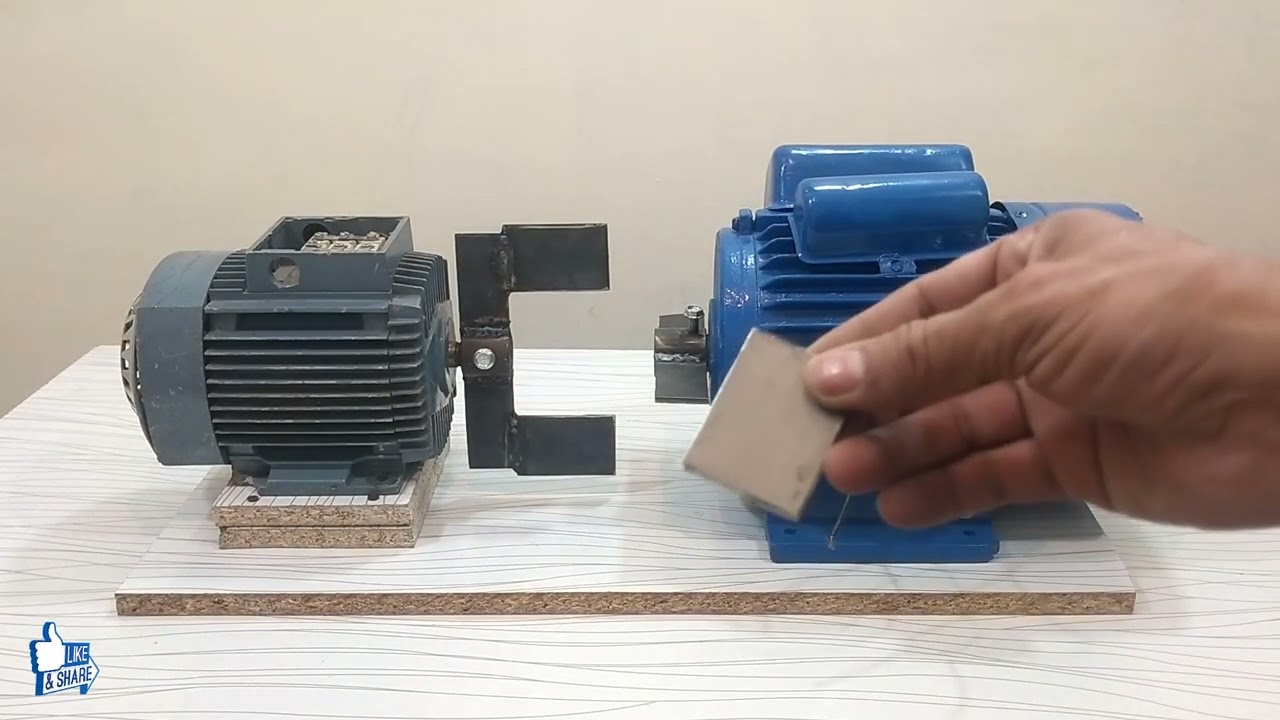 How To Free Energy 220V Generate By Magnetic Push Self Running Device New Idea At Home