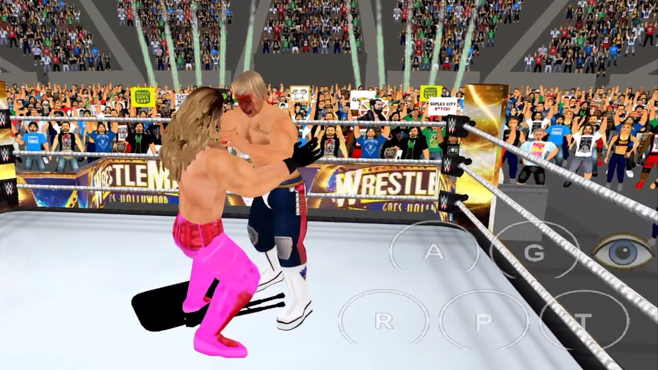 WWE WR3D WRESTLEMANIA 39 CODY RHODES VS SETH ROLLINS FULL MATCH....
