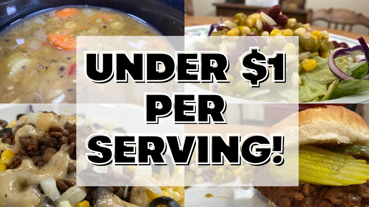 Family-Friendly, Meat-Free Meals for Under $1 Per Serving