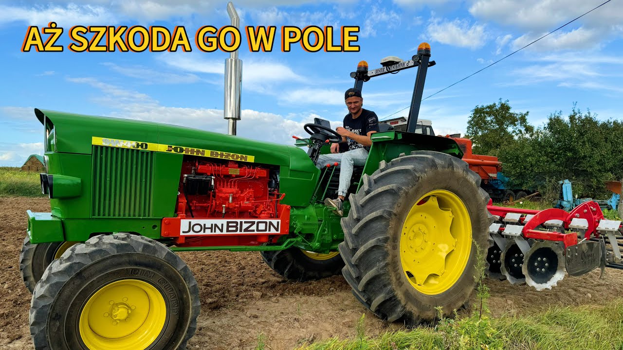 Z WYSTAWY PROSTO W POLE