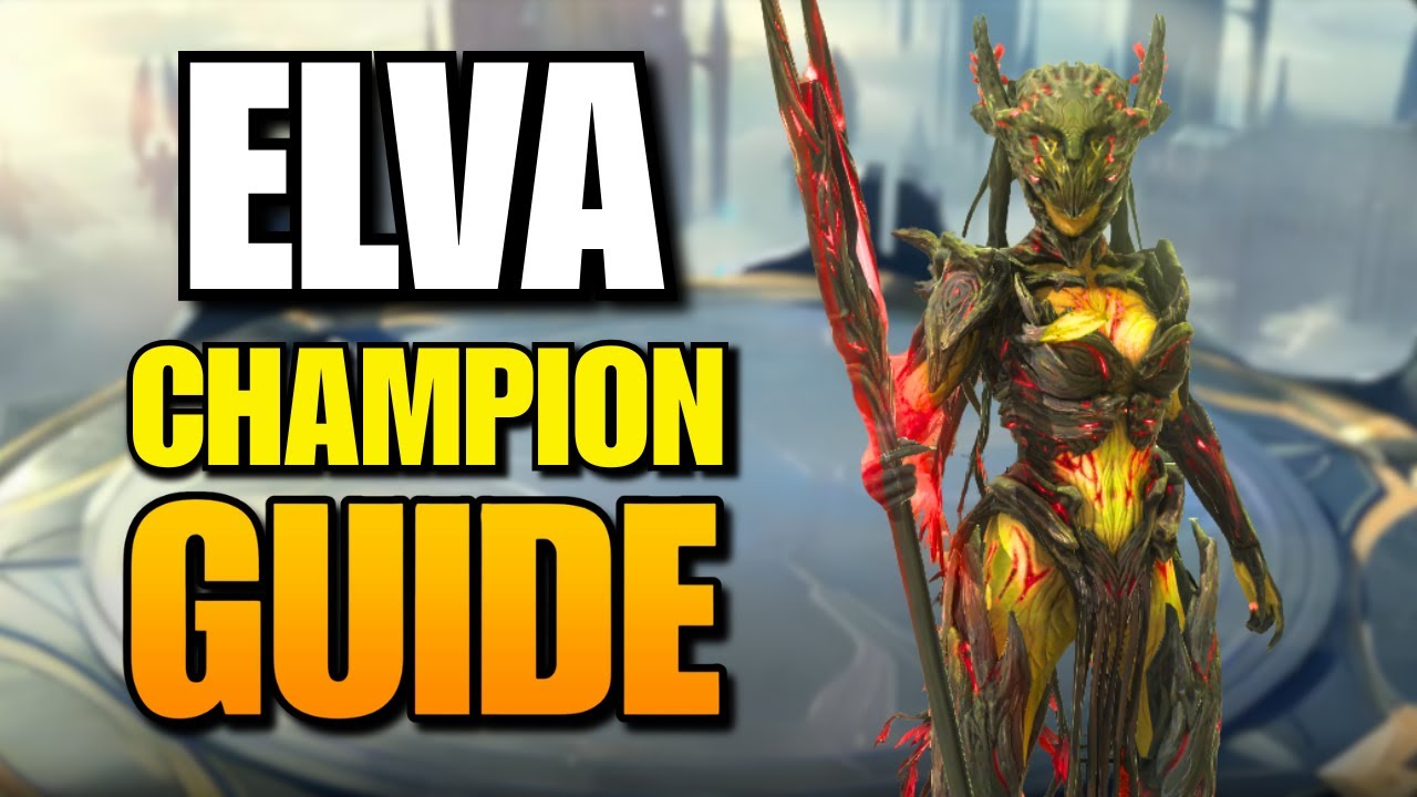 Elva Autumnborn Guide: Best Build, Gear & Masteries for an MVP Support! | RAID: Shadow Legends