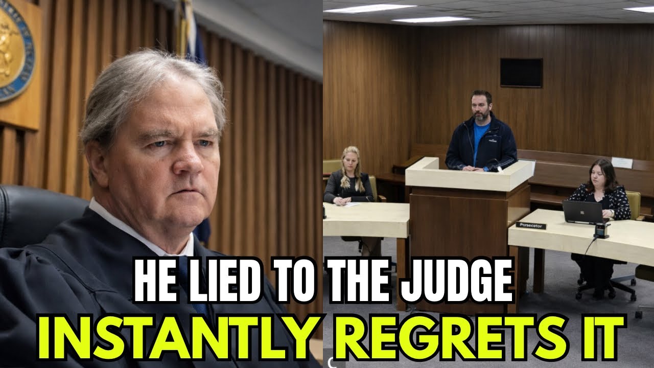 Man Lies to Judge About Driving — Instantly Regrets It in Court