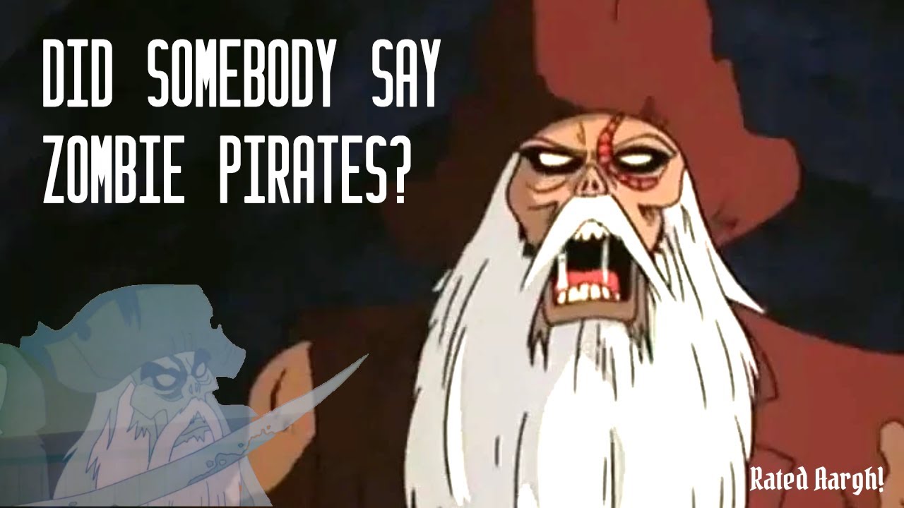 Scooby Doo on Zombie (Pirate) Island | Rated Aargh!