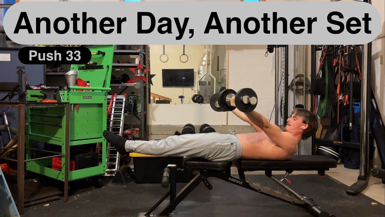 Another Day, Another Set | Push Day 33 | Calisthenics / Gymnastics Workout