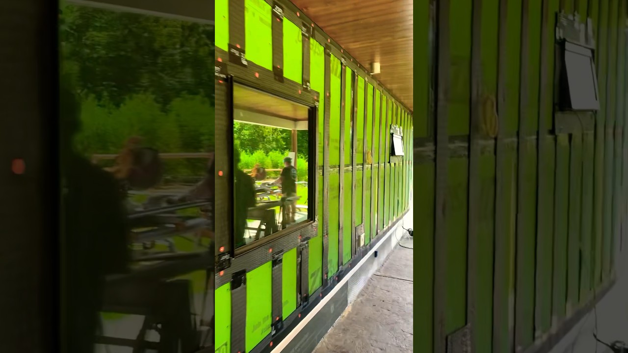 Brand NEW rain screen SYSTEM 