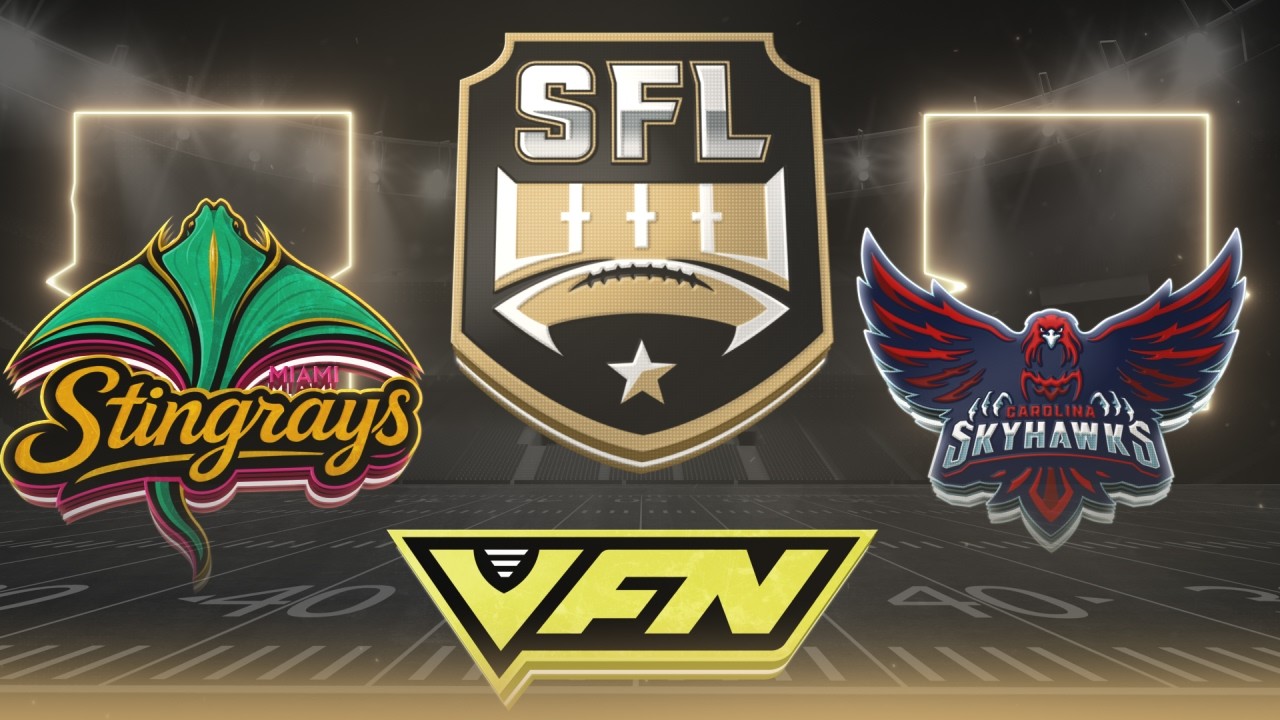SFL Season 26, Week 5 - Miami @ Carolina