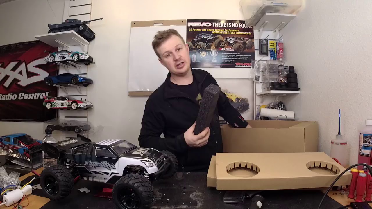 Fredags live, stealth brushless