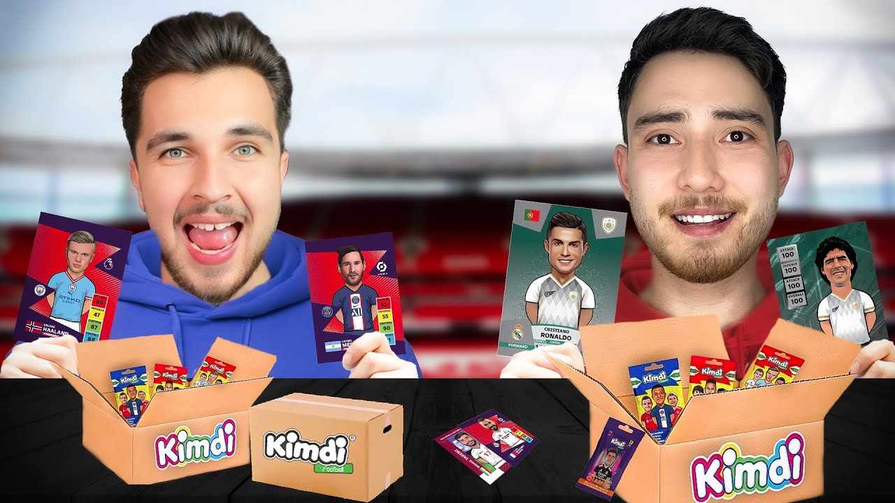 فوتبال اما با کارت های کیمدی فوتبال ترکیبمونو چیدیم!! kimdi football