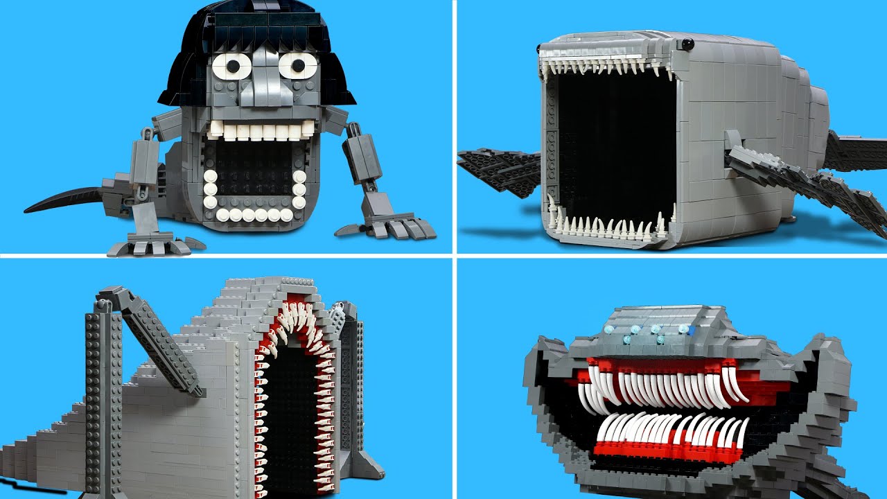 Survived Cursed LEGO S-67 (Six Seven) Meme Level Threat thalassophobia | ANALOG HORROR FUNK