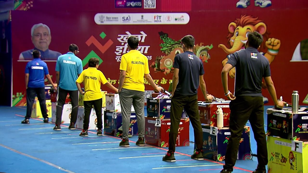 Shooting: 10M Air Pistol Final | Khelo India Youth Games 2025