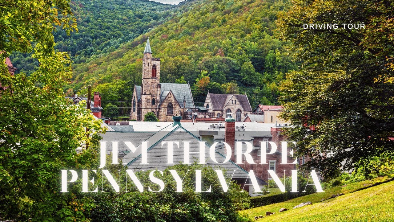 JIM THORPE Intro Drive 🚗 (bonus video)