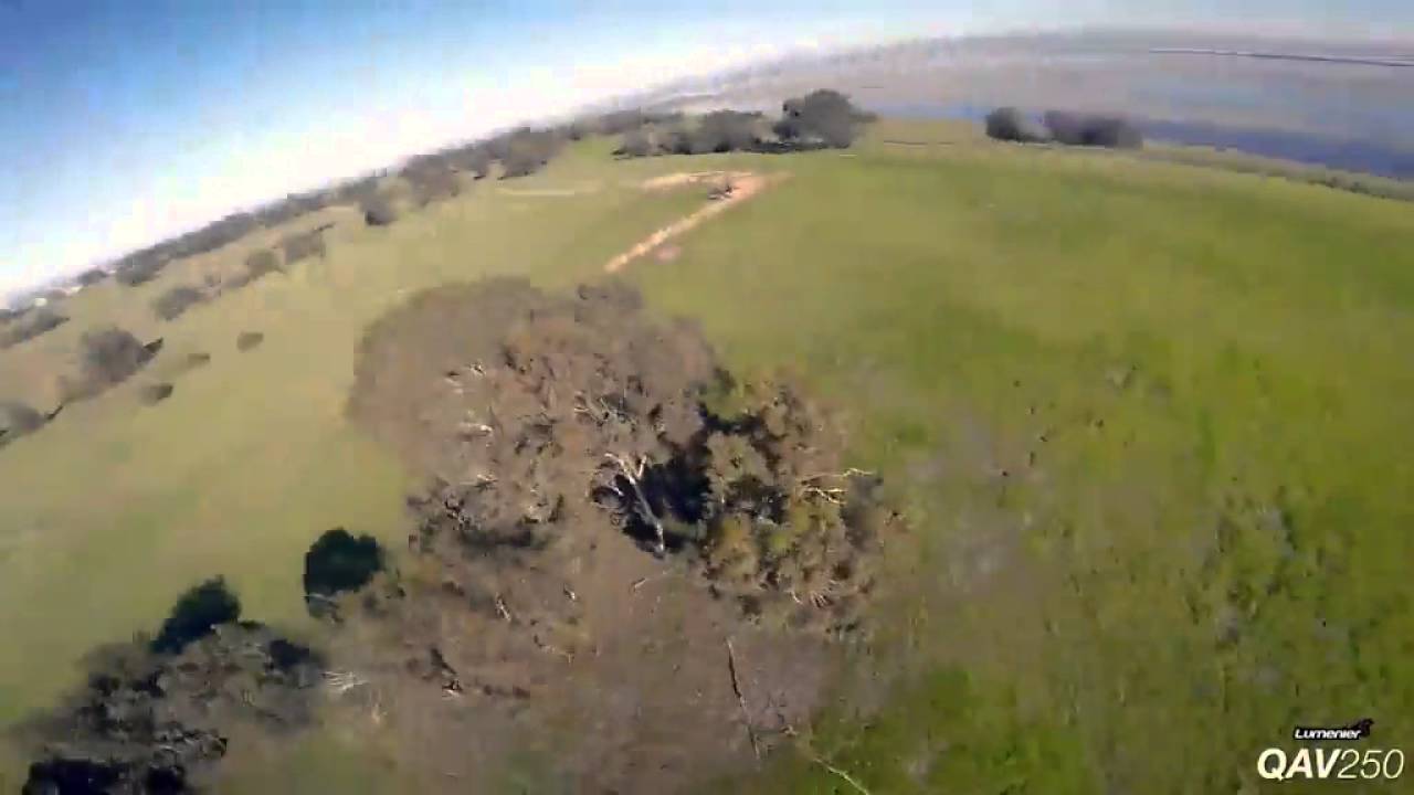 FPV Tricks with a Race Quad rolls spindive 360