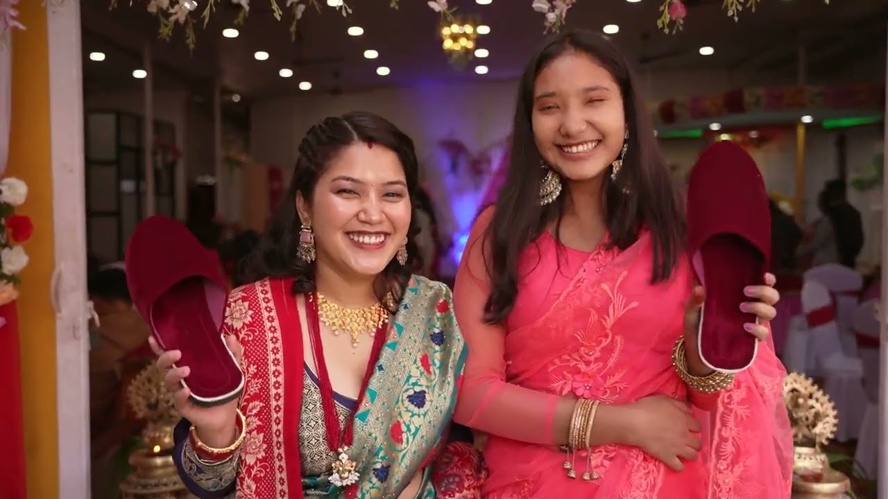 BIPLOV WEDS BINIVA WEDDING FULL VIDEO || 2025