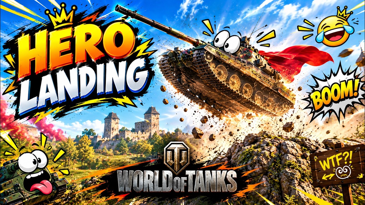 Funny World of Tanks 🔥😂 Best Wot replays