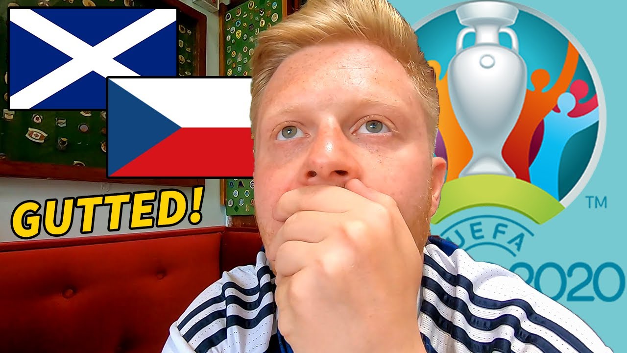 DEVASTATED! Scotland v Czech Republic Vlog UEFA EURO 2020 - Glasgow, Scotland
