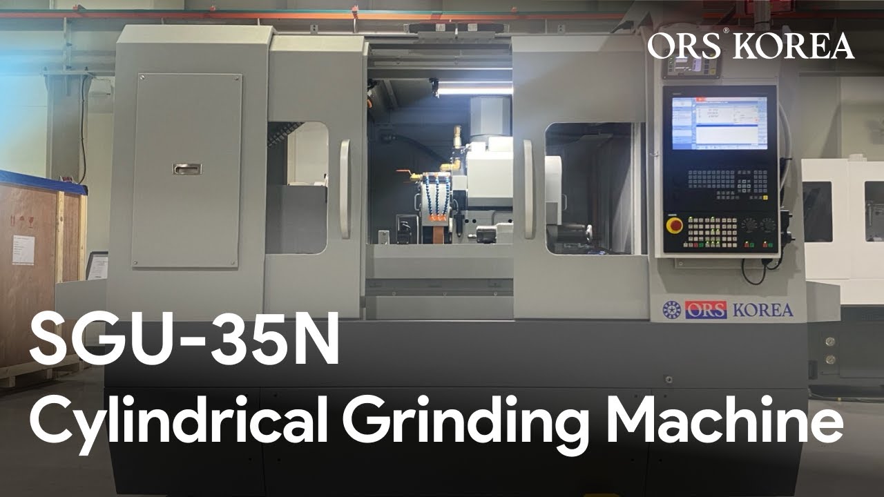 SGU-35N, Universal Cylindrical Grinding Machine | ORSKOREA