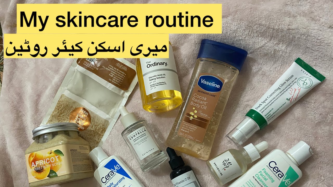 Meri skincare routine 💅🏻