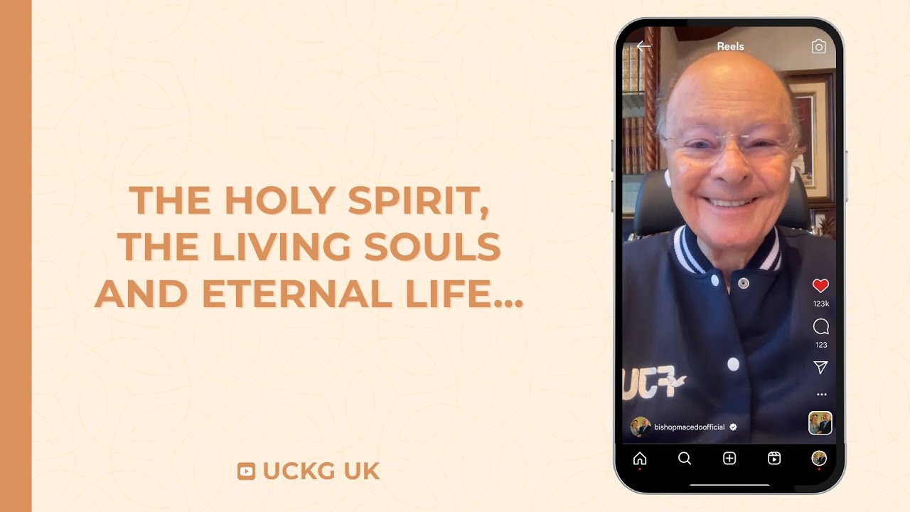 The Holy Spirit, The Living Souls and Eternal Life…