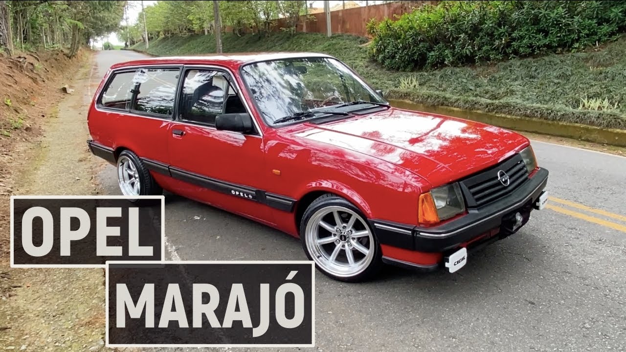 MARAJÓ: projeto nacional homenageia versão da Opel