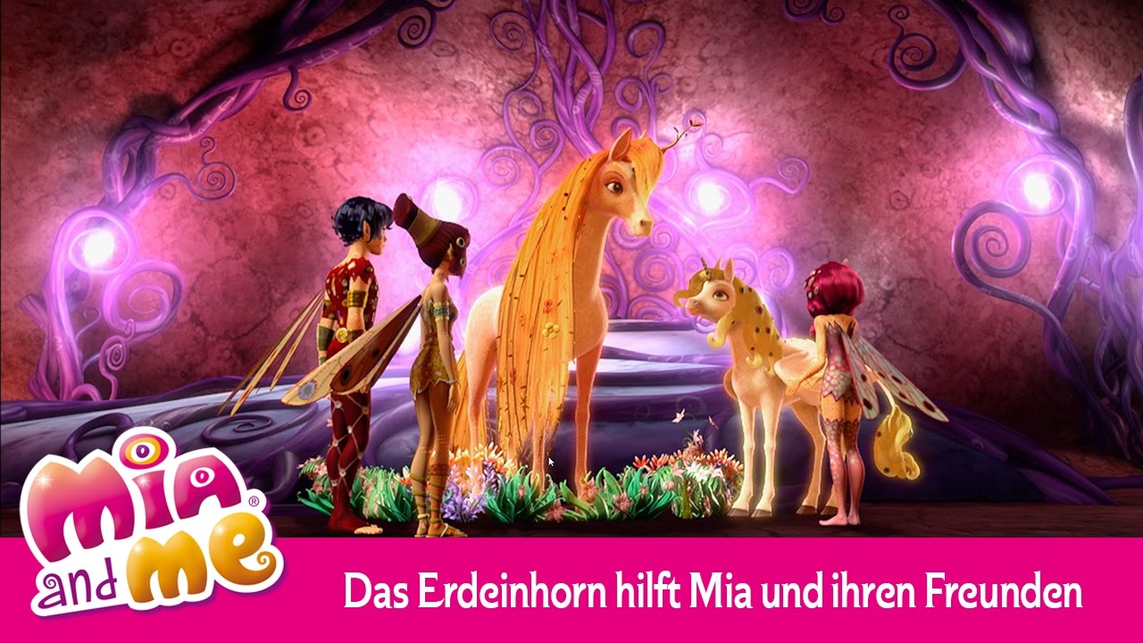 Das Erdeinhorn hilft Mia und ihren Freunden - Mia and me