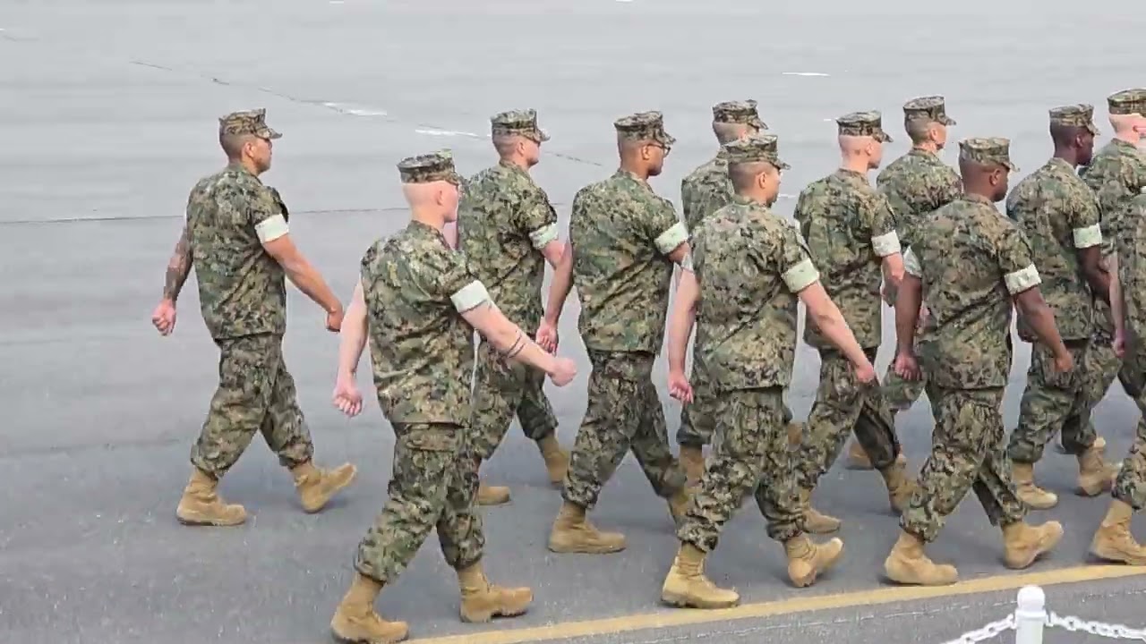 USMC QUANTICO VA OCS MARCH 2025 GRADUATION