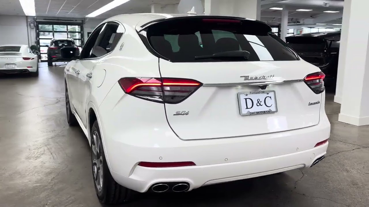 TR370293 - 2021 Maserati Levante S GT Sport Nerissimo Package
