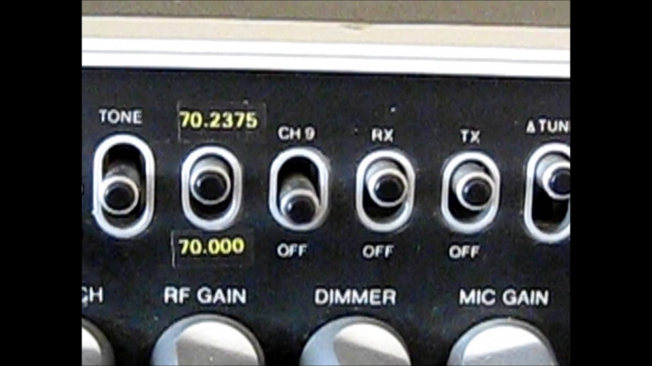 RX Lamp modificatie Hycom CB4000