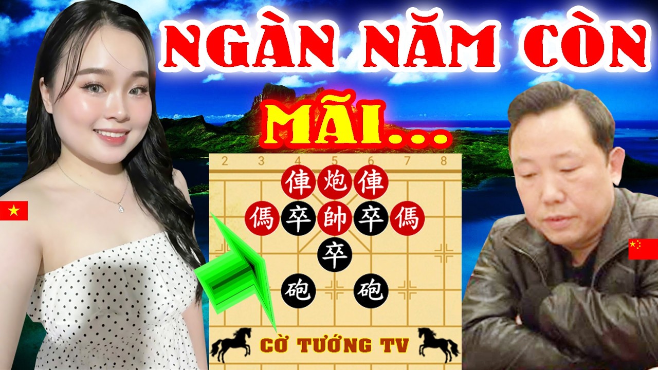 Ván Cờ TÓE LỬA Phế Xe KỲ LẠ Ngàn Năm CÒN MÃI