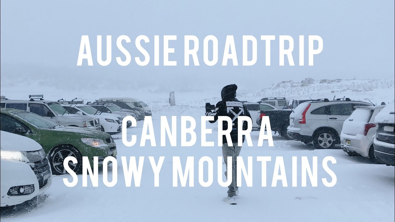 Australia Roadtrip - Canberra & Snowy Mountains