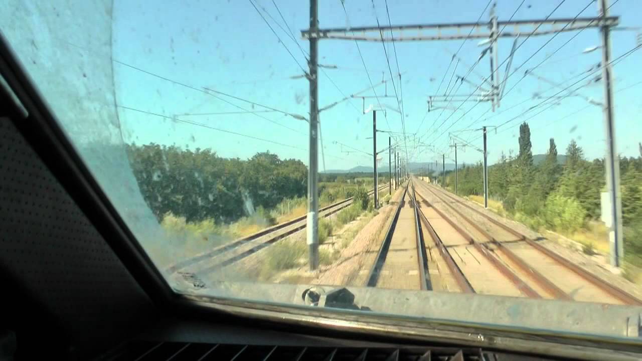 [CAB] Time lapse Marseille/Lyon by TGV