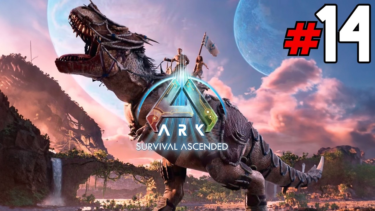 ARK SURVIVAL: ASCENDED - gameplay en español -  DIA 14 - 