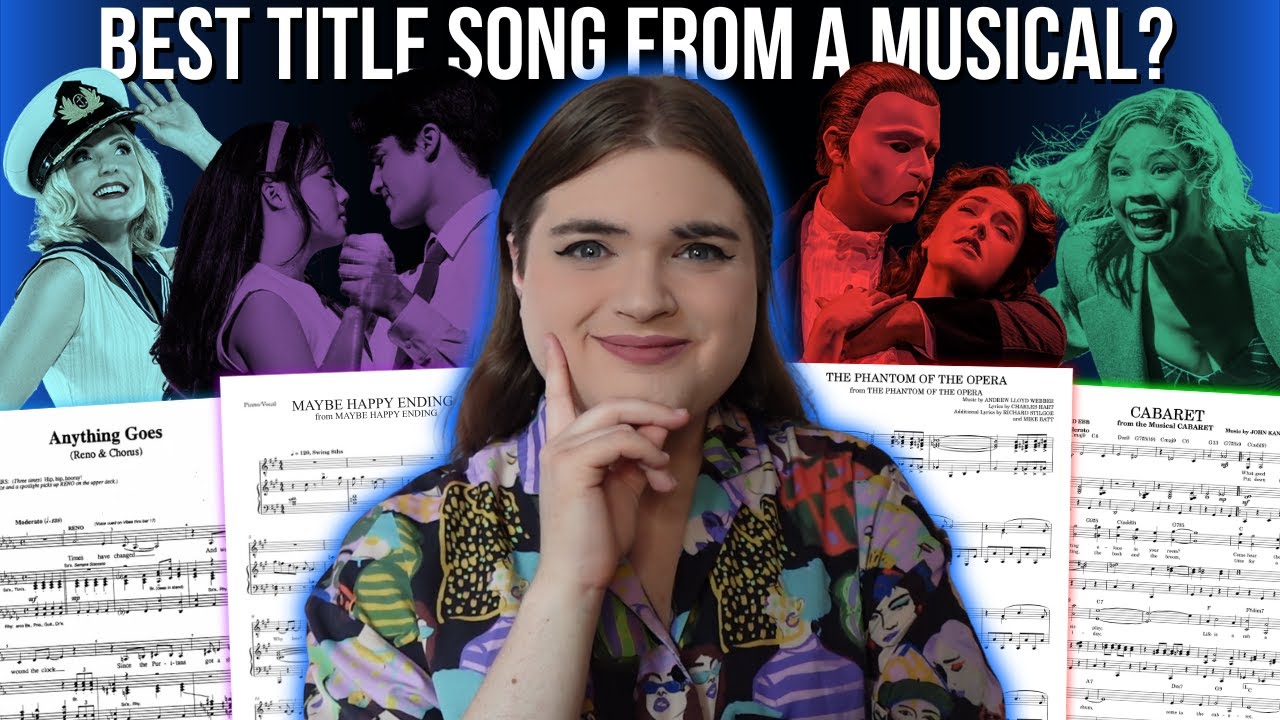 Какой лучший заголовок мюзикла? | VS Brackets