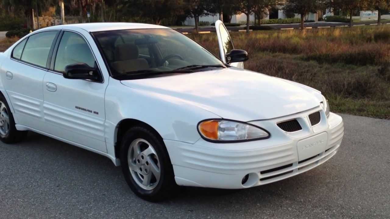 1999 Pontiac Grand Am SE - View our current inventory at FortMyersWA.com
