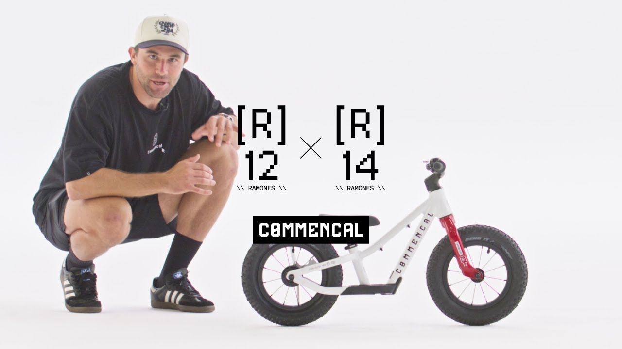 RAMONES 12 & 14 PUSH BIKE - Check my Bike