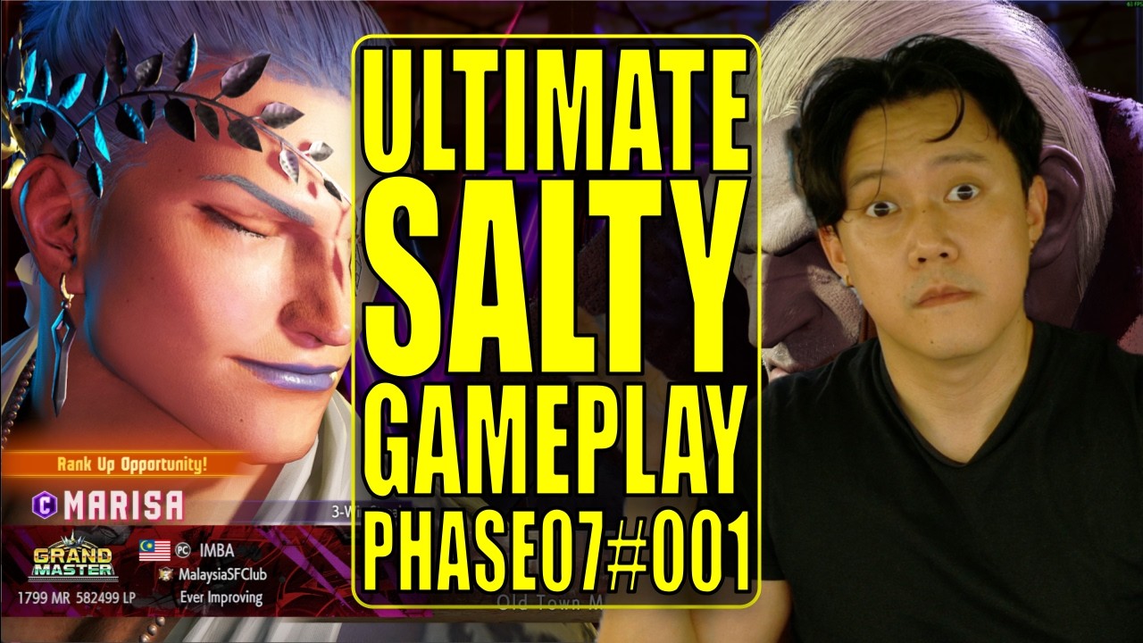 Ultimate Salty Gameplay | Regaining Ultimate Master | Phase07#001