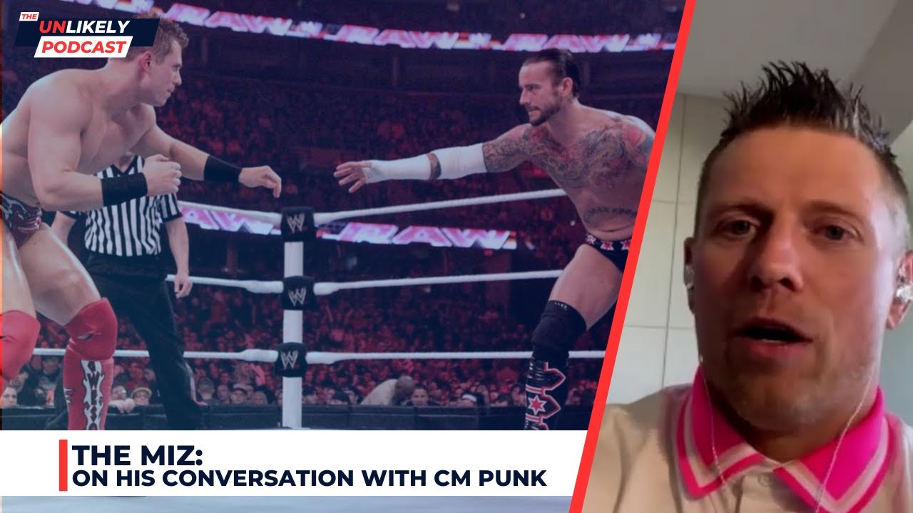 Миз о том, как CM Punk извиняется перед ним