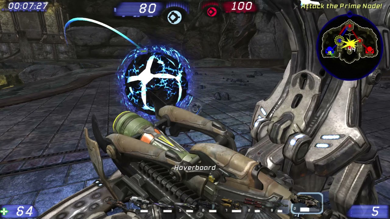 Unreal Tournament 3 Online Multiplayer Warfare Gameplay 02Apr2021 01