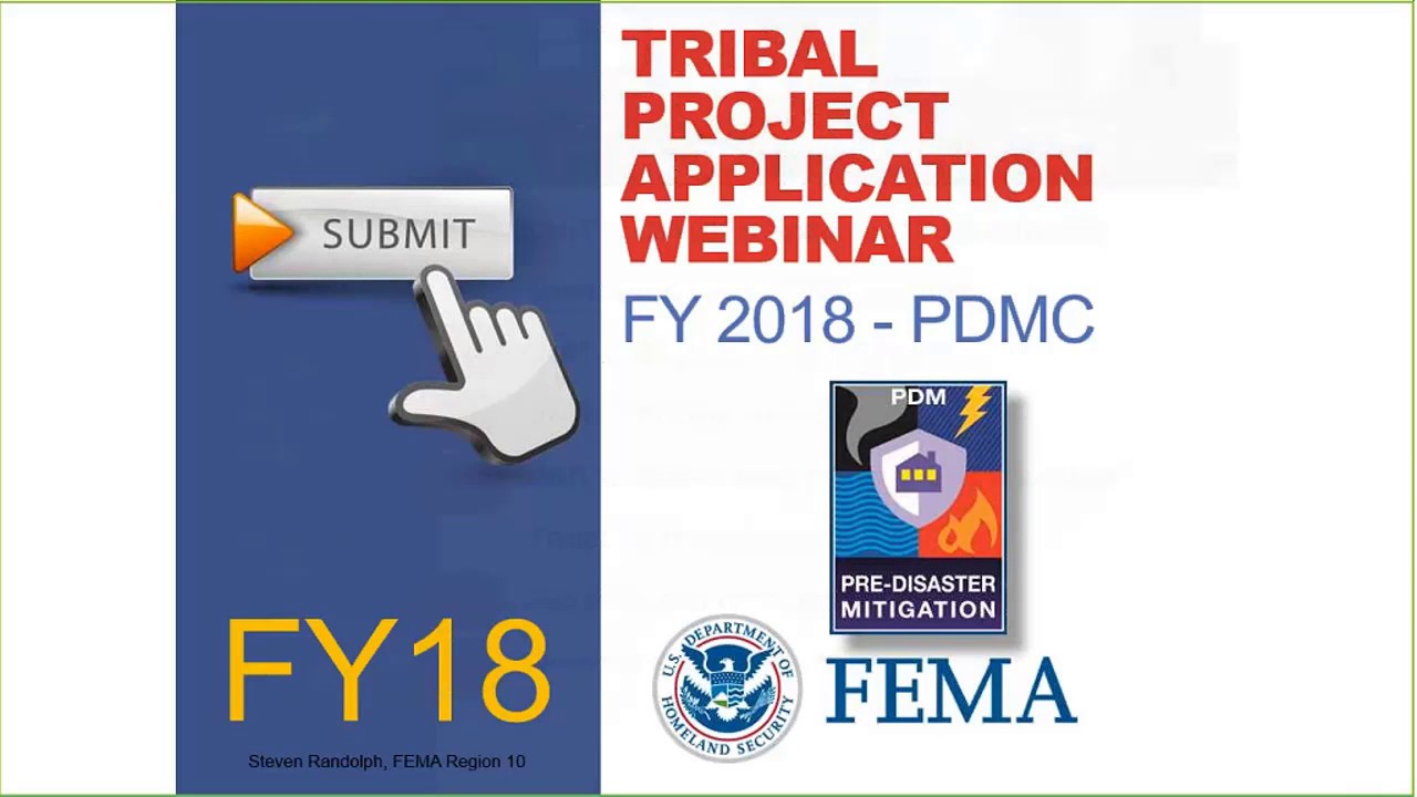 FEMA Pre-Disaster Mitigation (PDM) Project Grants - part 1 of 4
