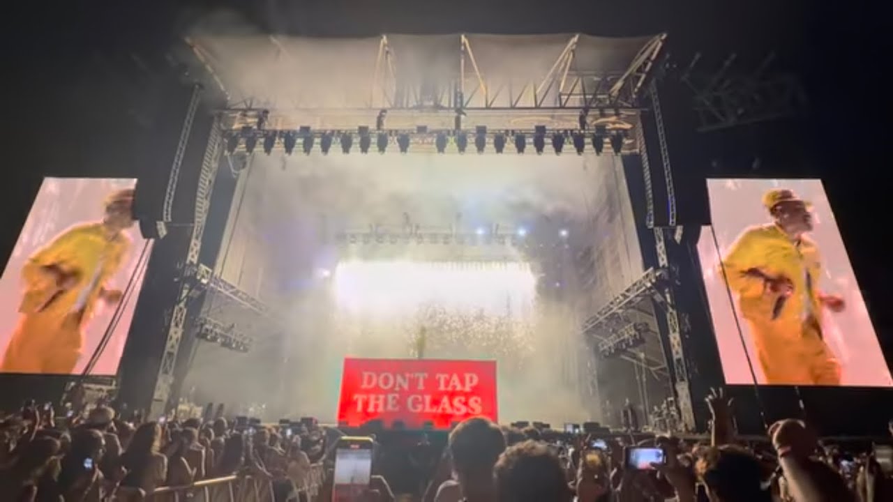 TYLER THE CREATOR LIVE 4K HINTERLAND MUSIC FESTIVAL 2025 SAINT CHARLES IOWA RAP HIP HOP ALTERNATIVE