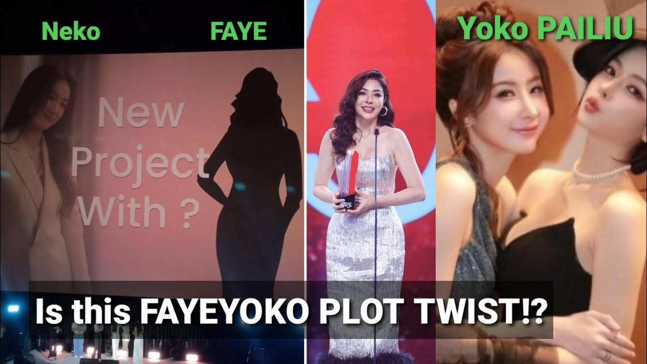 FAYE new couple is Yoko's sister NEKO!?😱
