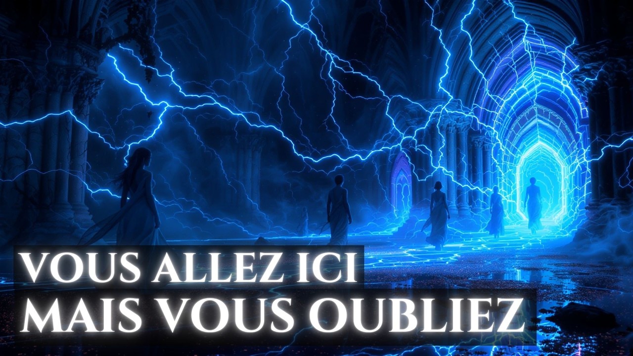 Vous Allez Dans Cette DIMENSION Chaque Nuit (Mais Vous Oubliez Tout Au Réveil)