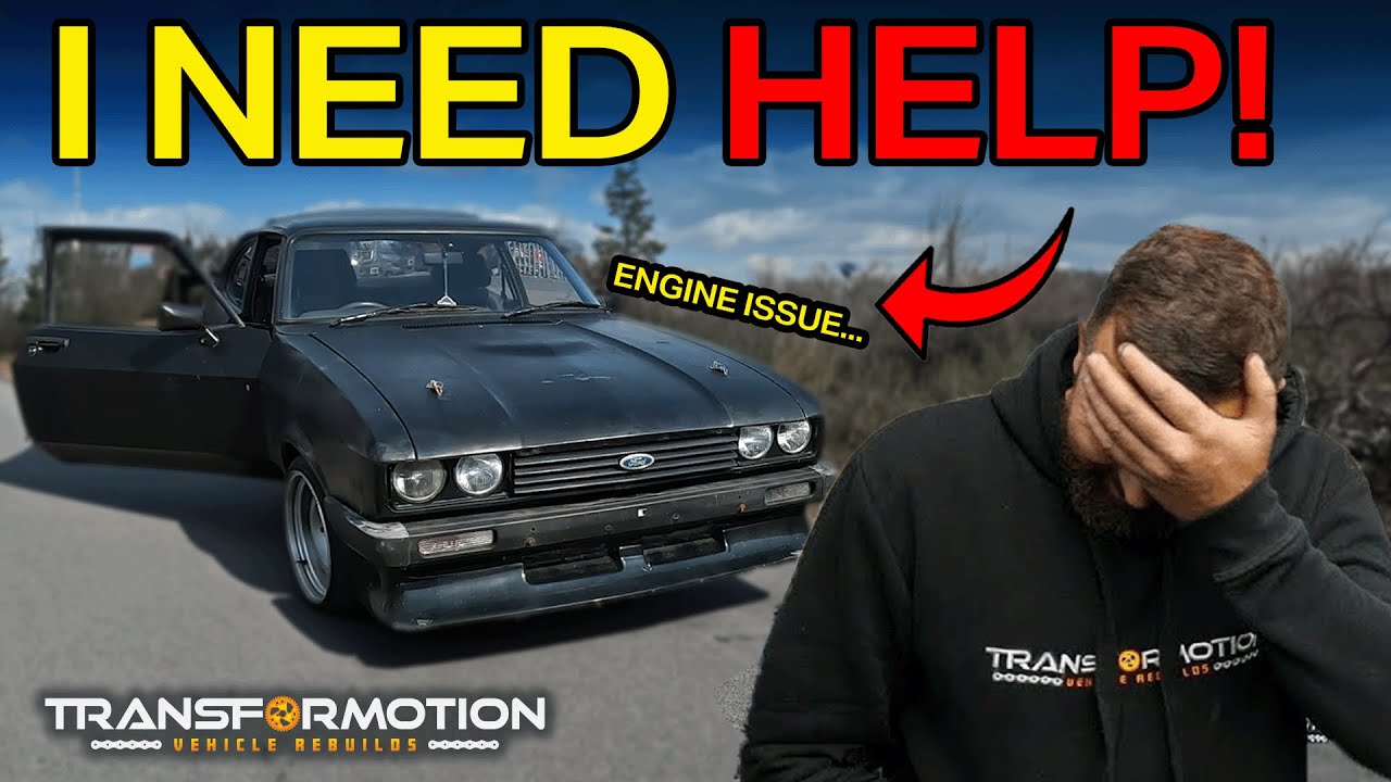 CLASSIC FORD CAPRI HAS AN ISSUE, WHAT'S WRONG??
