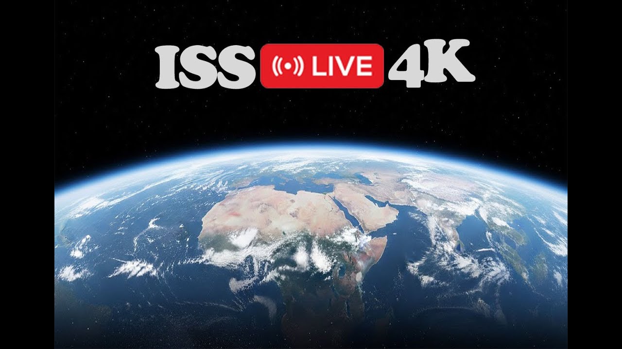 International Space Station (ISS) – 4K Views of Earth from Space