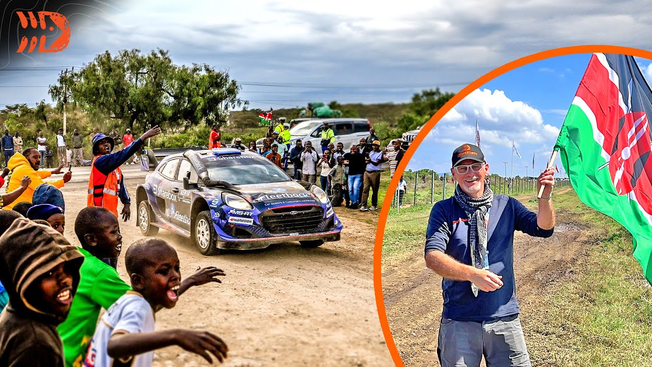 Behind the Scenes 🎬 WRC Safari Rally Kenya 2025 🇰🇪