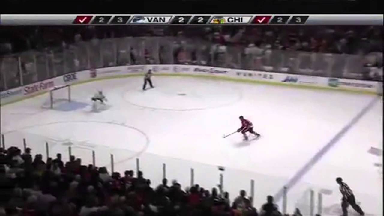 Every NHL Shootout Goal by Patrick Sharp