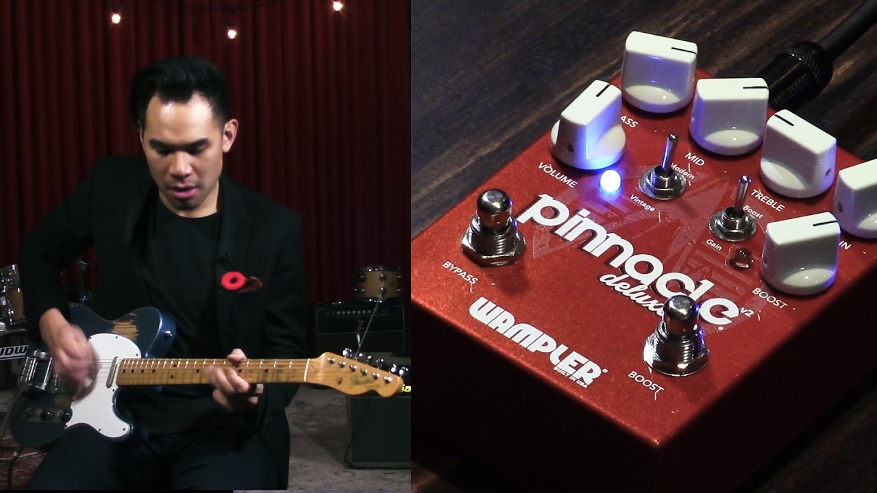 Wampler Pinnacle Deluxe v2