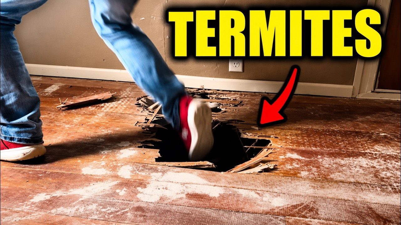 Diagnosing Termite Damage on Wood Flooring
