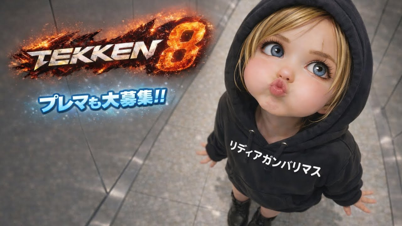 【鉄拳８】のんびりプレマ募集しながらランクマ！人こなかったらひっそり終ります！